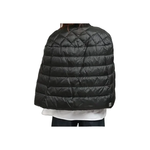 Stand-Collar Cotton Jacket