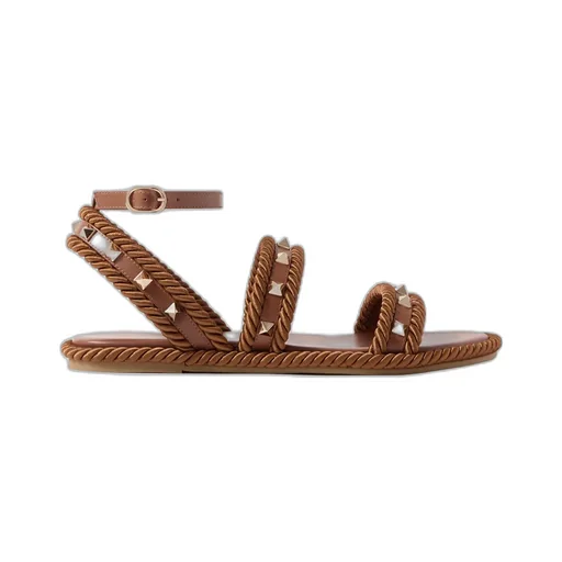 Valentino Garavani Rockstud Open Toe Sandals