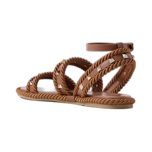 Valentino Garavani Rockstud Open Toe Sandals