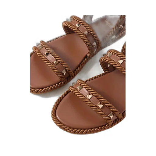 Valentino Garavani Rockstud Open Toe Sandals