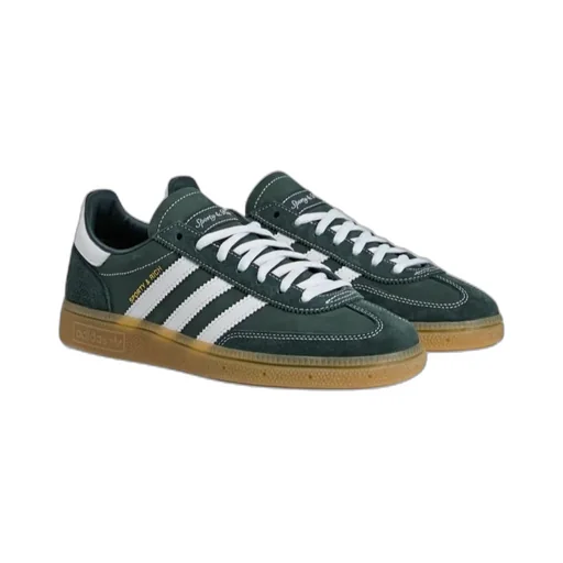 Adidas Originals X Sporty & Rich Handball Spezial Low-Top Sneakers