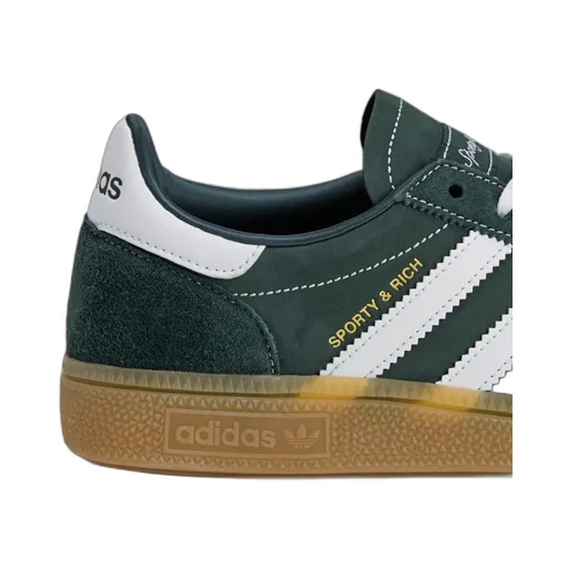 Adidas Originals X Sporty & Rich Handball Spezial Low-Top Sneakers
