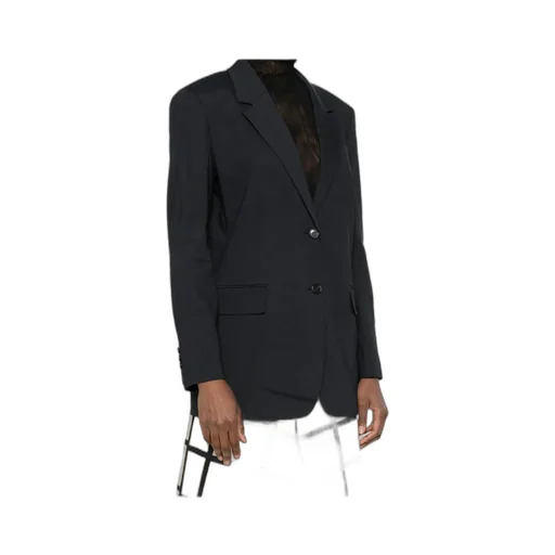 Theory Single Breasted Tailored Blazer