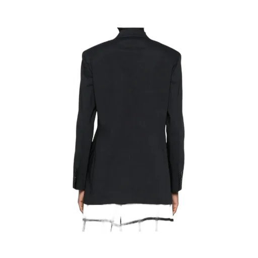 Theory Single Breasted Tailored Blazer