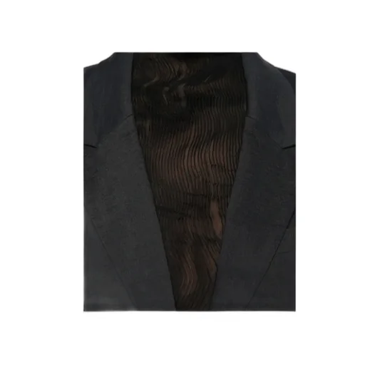 Theory Single Breasted Tailored Blazer