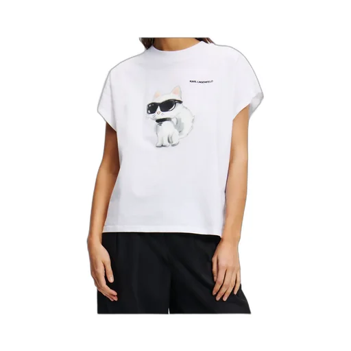 Karl Lagerfeld Ikon Choupette Oversized T-Shirt
