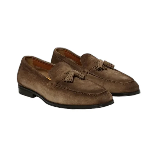 Doucal's Tassel-Embellished Loafers