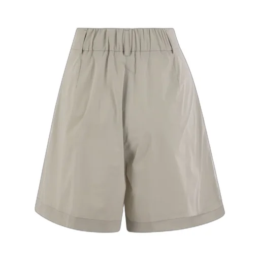 Pleated Detail Shorts