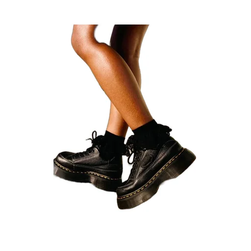 Buzz 5-Eye Milled Nappa Leather Shoes
