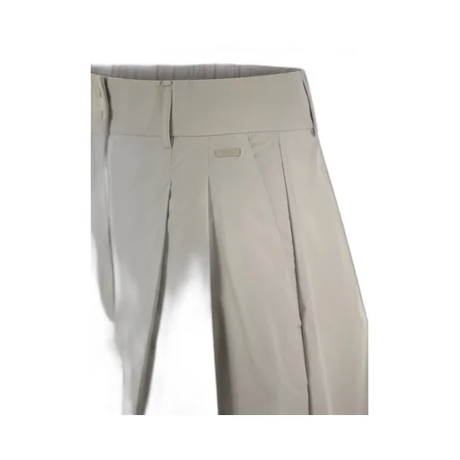 Pleated Detail Shorts