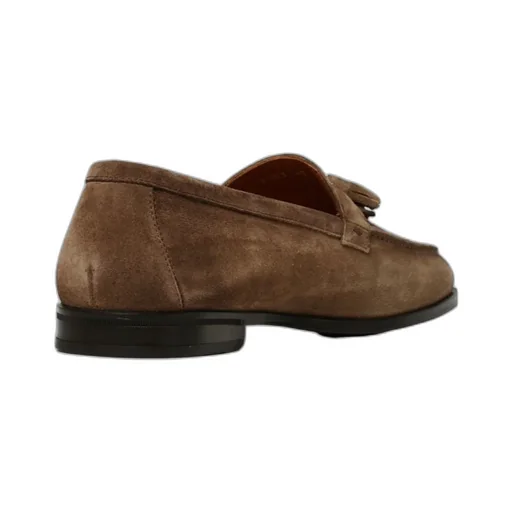Doucal's Tassel-Embellished Loafers