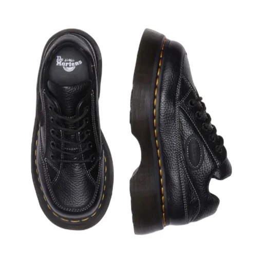 Buzz 5-Eye Milled Nappa Leather Shoes