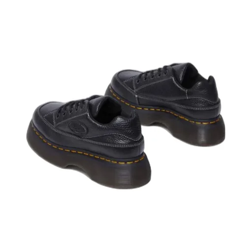 Buzz 5-Eye Milled Nappa Leather Shoes