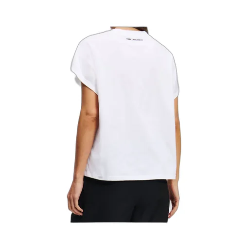 Karl Lagerfeld Ikon Choupette Oversized T-Shirt