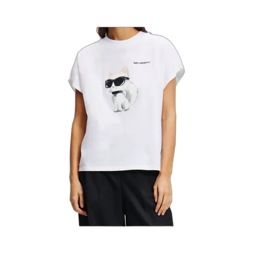 Karl Lagerfeld Ikon Choupette Oversized T-Shirt
