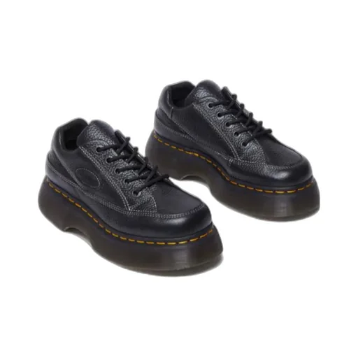 Buzz 5-Eye Milled Nappa Leather Shoes