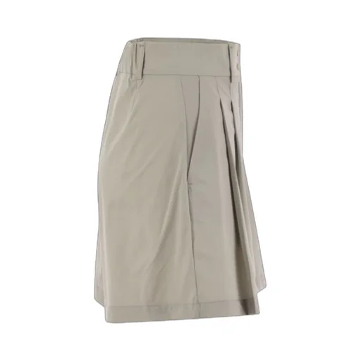 Pleated Detail Shorts