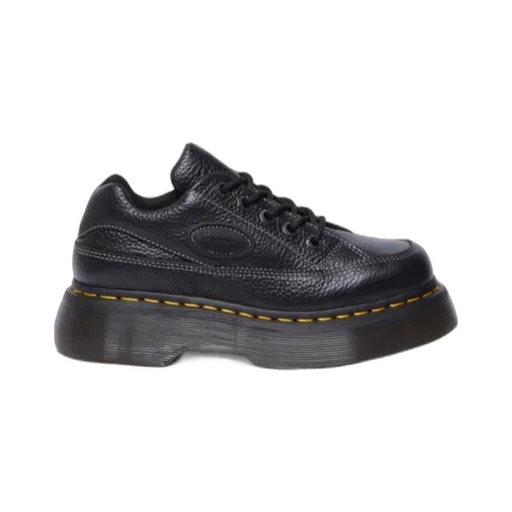 Buzz 5-Eye Milled Nappa Leather Shoes