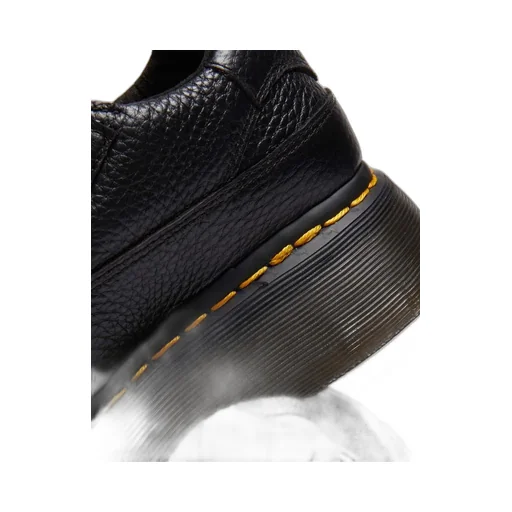 Buzz Milled Nappa Leather Mary Jane Shoes