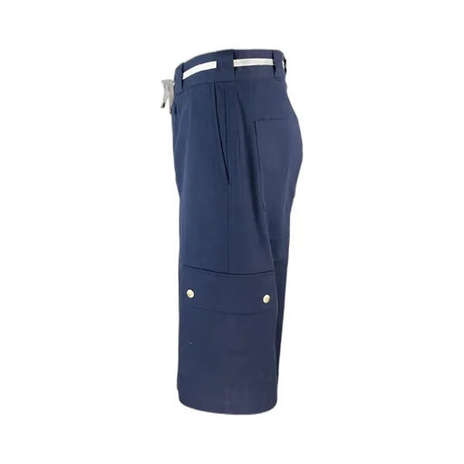 DrÔLe De Monsieur Le Short Workwear Chevron Shorts
