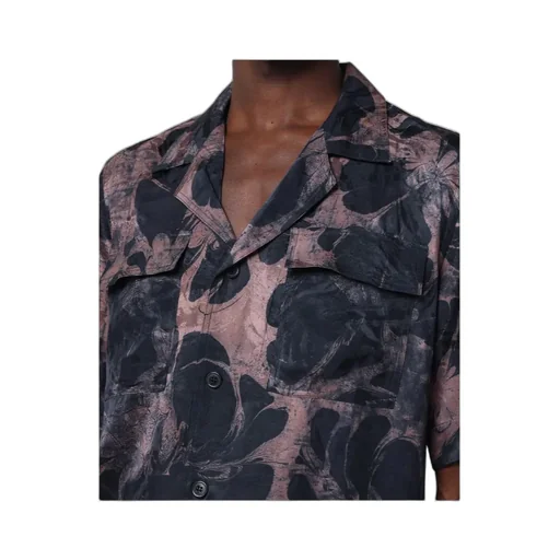 Floral Pattern Shirt