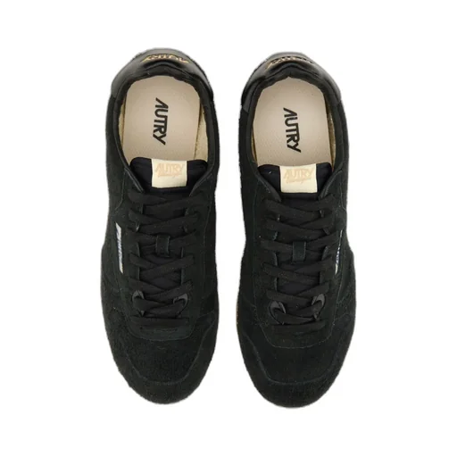 Autry Windspin Lace-Up Sneakers