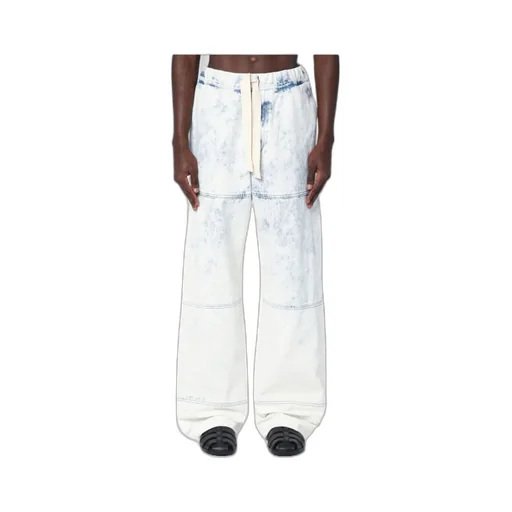 Drawstring Jeans