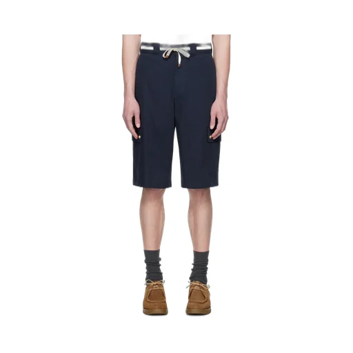 DrÔLe De Monsieur Le Short Workwear Chevron Shorts