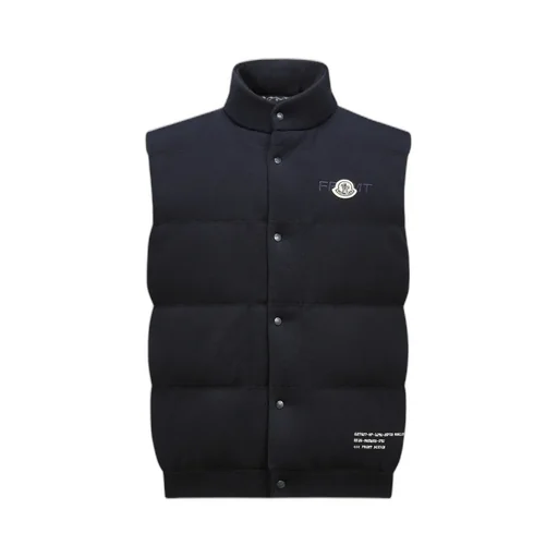 Moncler X Frgmt Button-Up Padded Vest