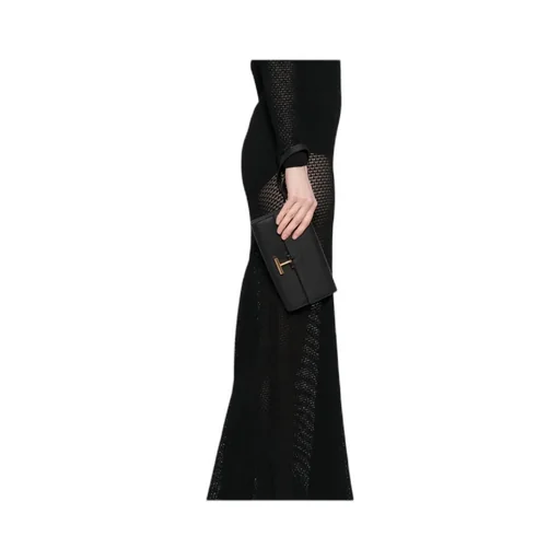 Tom Ford T-Shaped Foldover-Top Pouch