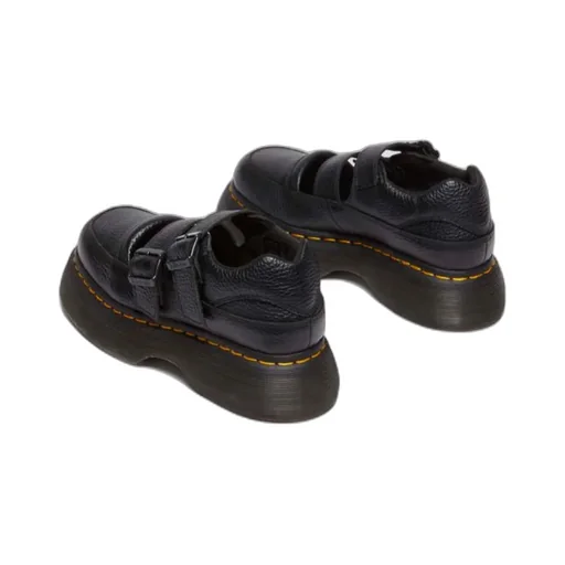 Buzz Milled Nappa Leather Mary Jane Shoes