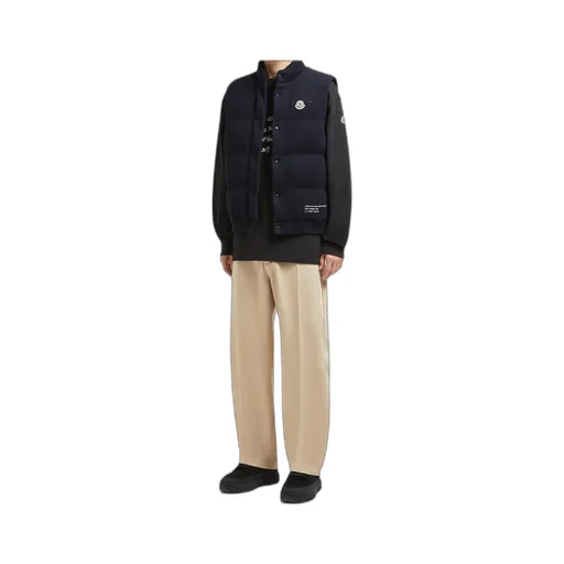 Moncler X Frgmt Button-Up Padded Vest
