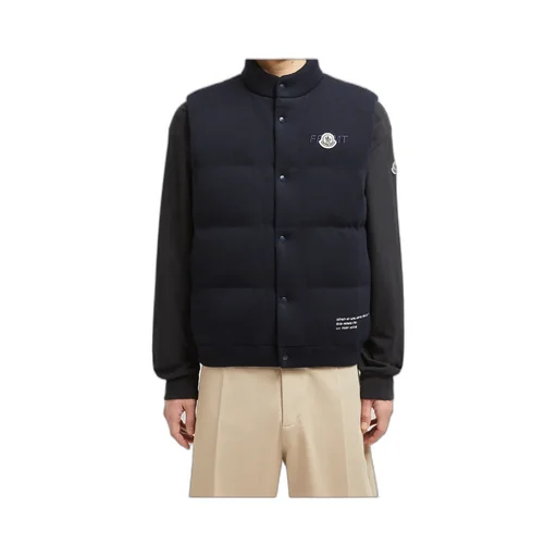 Moncler X Frgmt Button-Up Padded Vest