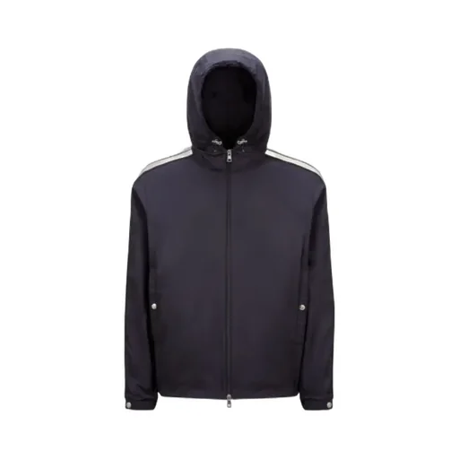 Moncler Zip-Up Hooded Jacket