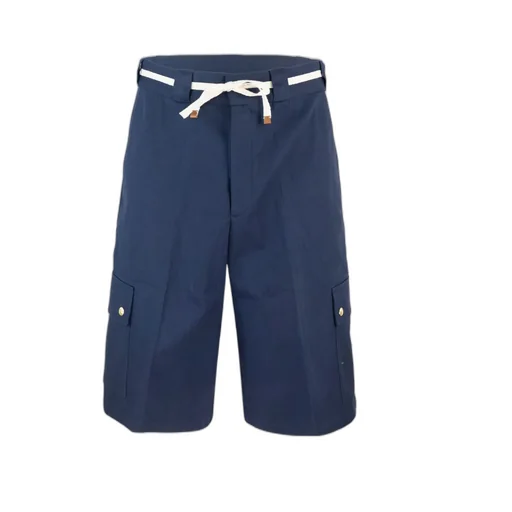 DrÔLe De Monsieur Le Short Workwear Chevron Shorts