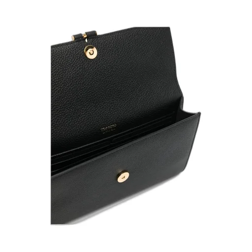 Tom Ford T-Shaped Foldover-Top Pouch