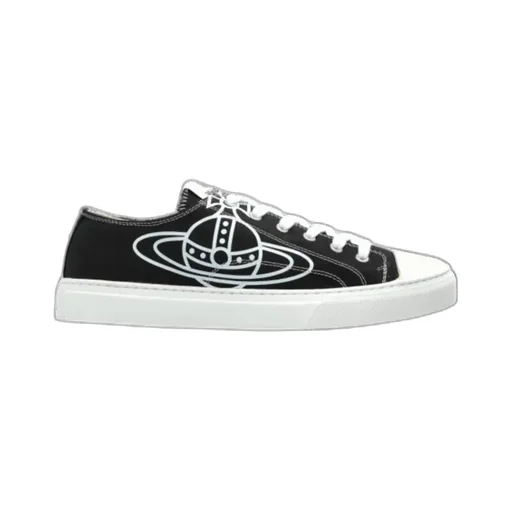 Vivienne Westwood Orb Printed Lace-Up Sneakers