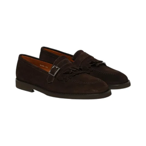 Doucal's Monk Strap Loafers