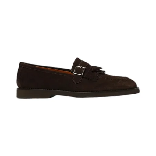 Doucal's Monk Strap Loafers