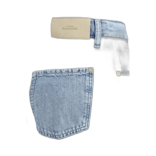 Tess High Waisted Linen Blend Jeans