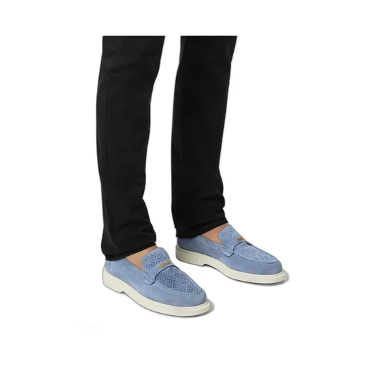 Versace Logo-Lettering Slip-On Sneakers