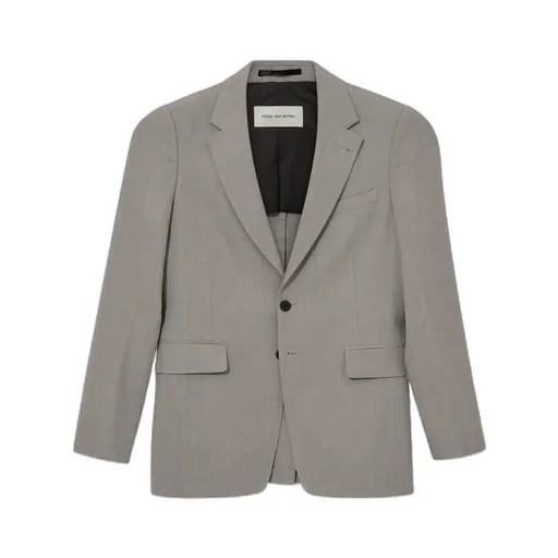 Long-Sleeved Suit Jacket