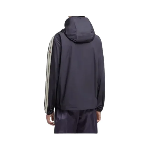 Moncler Zip-Up Hooded Jacket