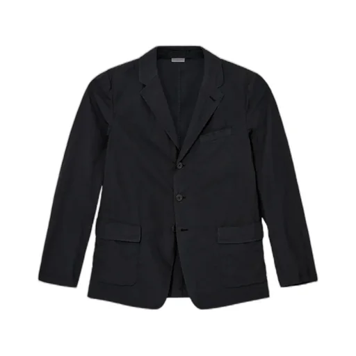 Long-Sleeved Suit Jacket