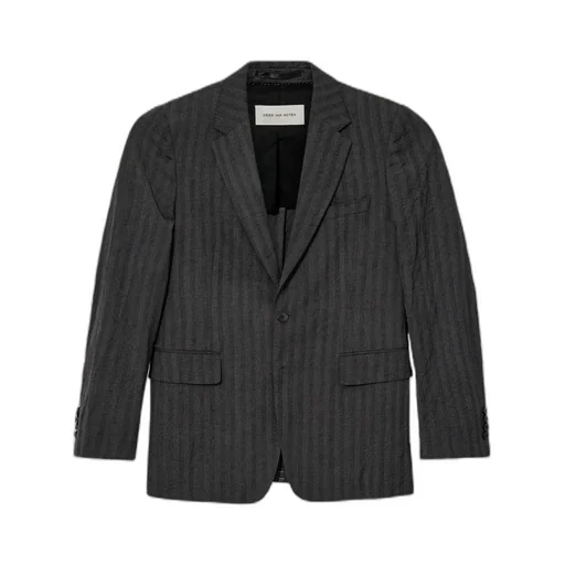 Striped Blazer