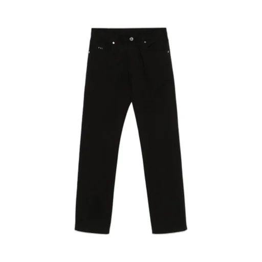 Emporio Armani Logo Plaque Slim Fit Jeans