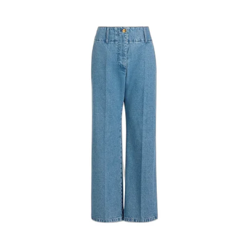 Wide-Leg Jeans