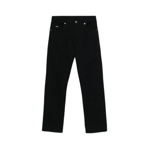 Emporio Armani Logo Plaque Slim Fit Jeans