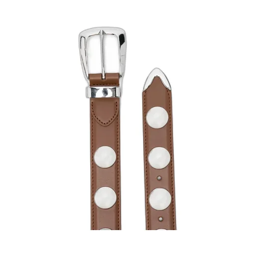 Khaite Benny Buckle Waist Belt