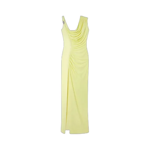 Versace Medusa '95 Draped Gown